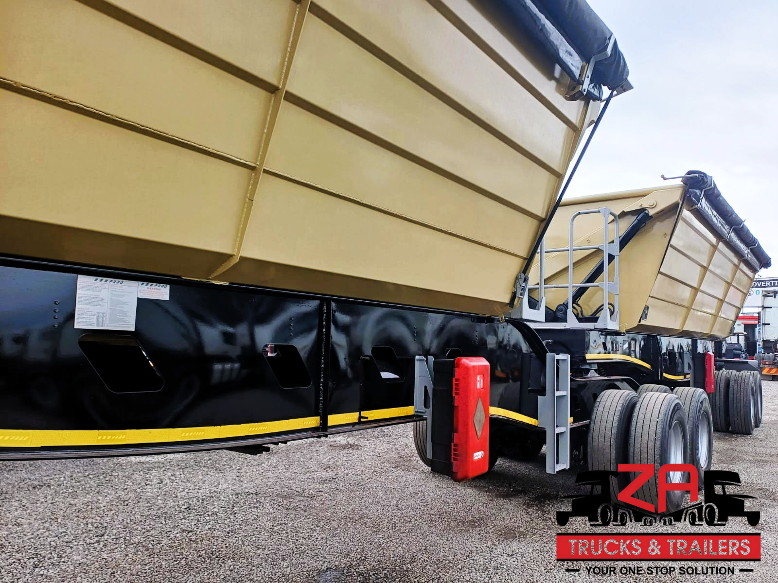 2022 PRBB 45 CUBE SIDE TIPPER #53133